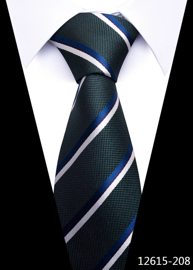 Dark Blue wedding Neck silk Tie 