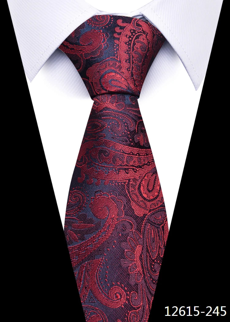 Dark Blue wedding Neck silk Tie 