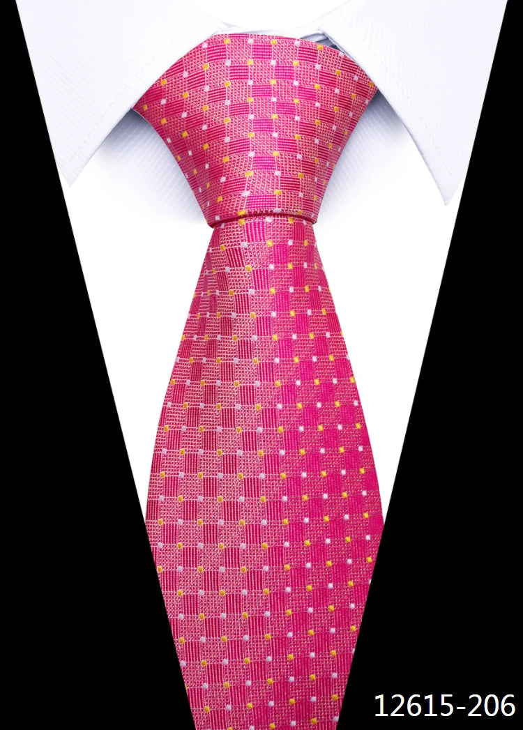 Dark Blue wedding Neck silk Tie 