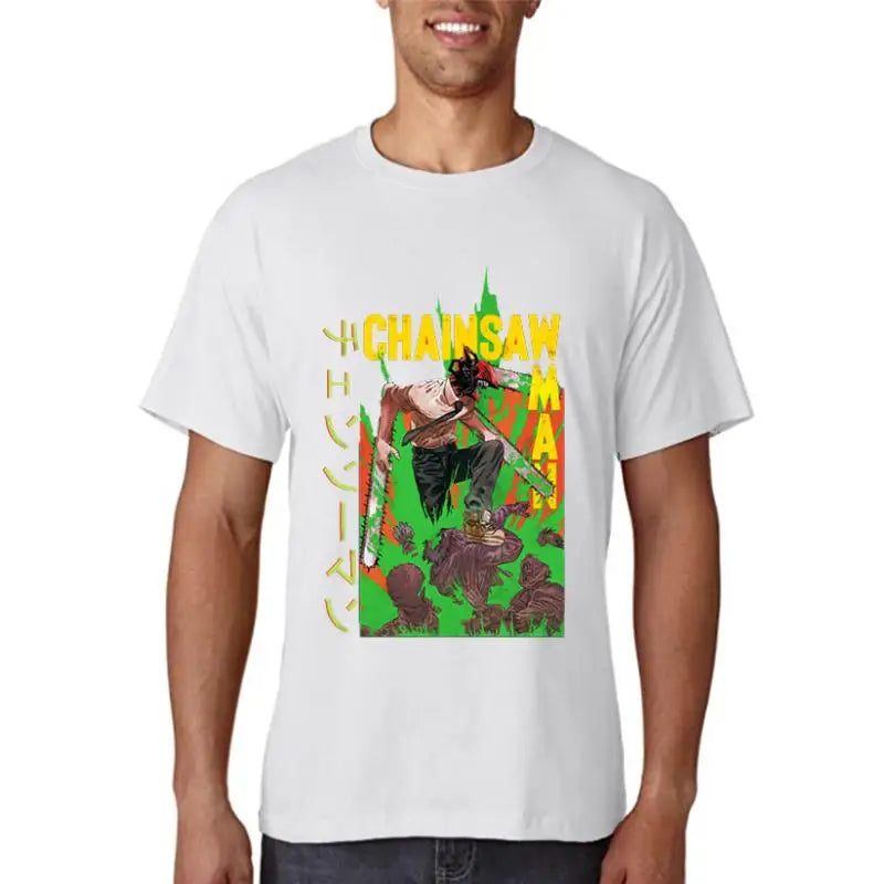 NoEnName_Null Anime Graphic T-Shirt – Casual Streetwear Tee for Men and Women