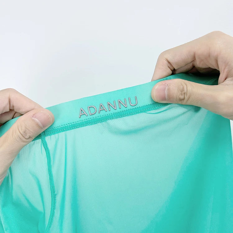 CMENIN Men’s Solid Boxer Shorts - Comfortable, Stylish & Flexible