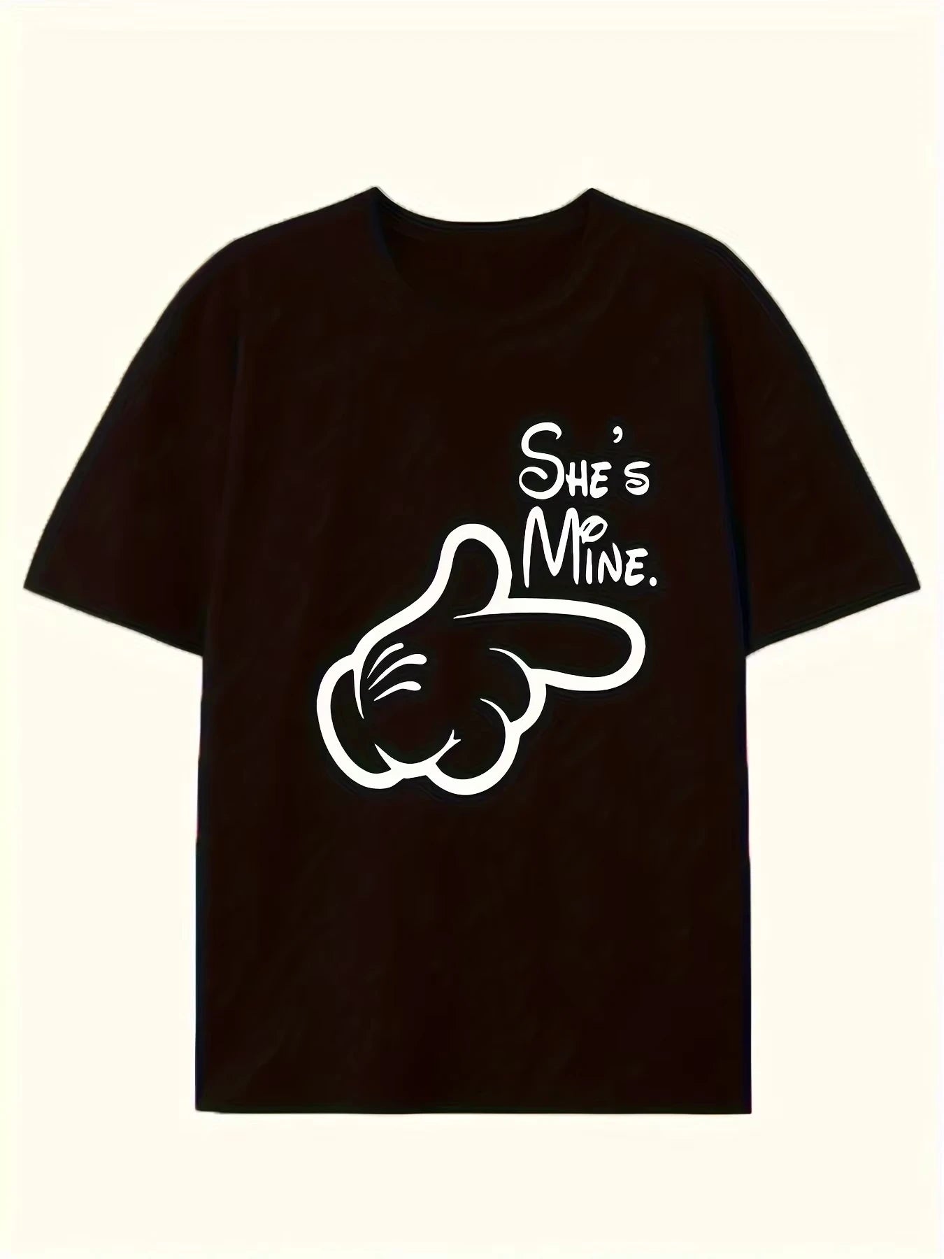 Women's Casual Love Letter Tee (Summer 2025 Collection)