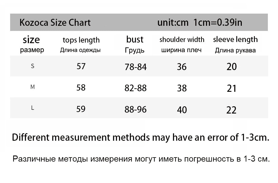 KOZOCA Women's Hollow-Out Knit T-shirt – Casual Solid Spring/Summer Top