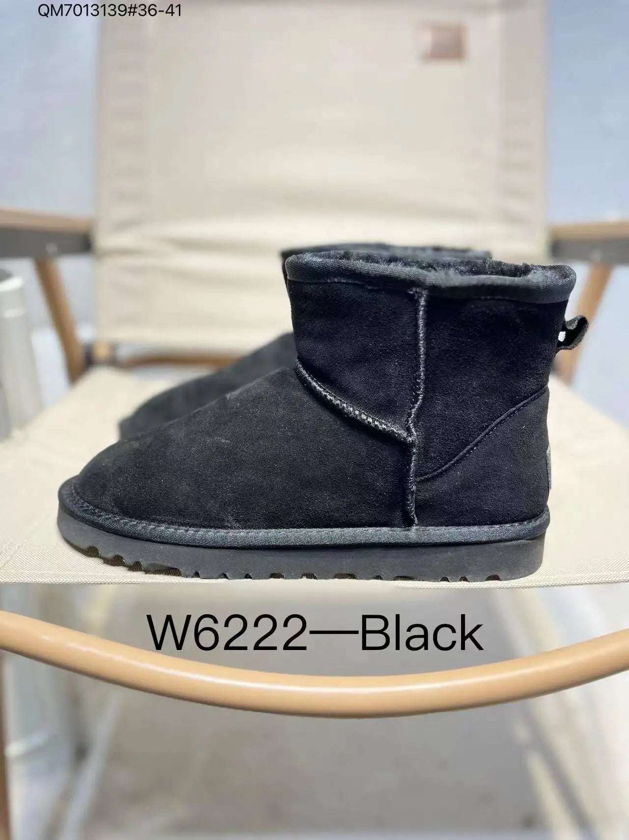Derbies Women's Winter Fur-Lined Home Cotton Shoes - Waterproof Platform, Sheepskin Insole, Solid Color, Comfortable & Cozy