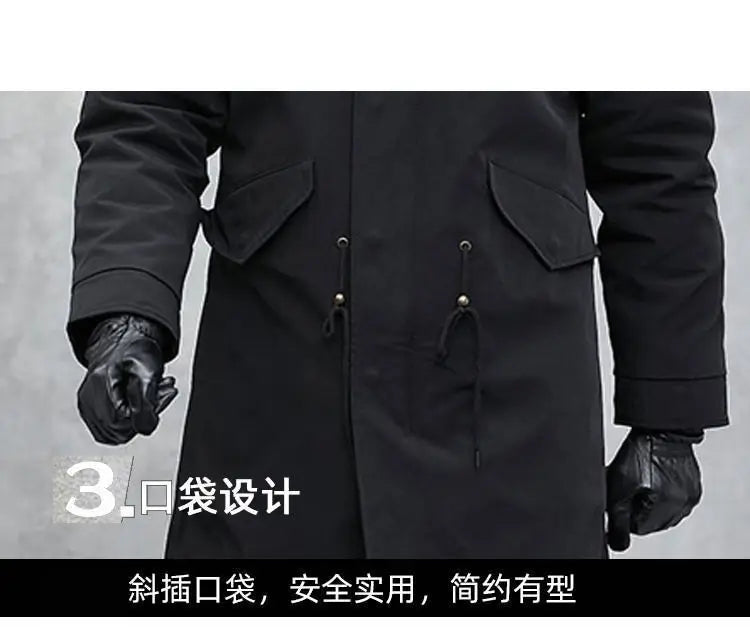 Men’s Casual Hooded Zipper Jacket -Premium Warmth & Versatile Comfort for Autumn/Winter