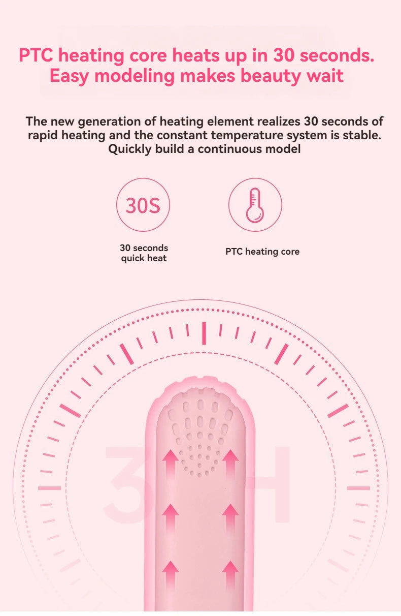 NoEnName_Null Flexible Bendy Hair Rollers – 1PC