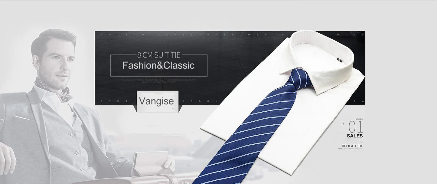 Dark Blue wedding Neck silk Tie 