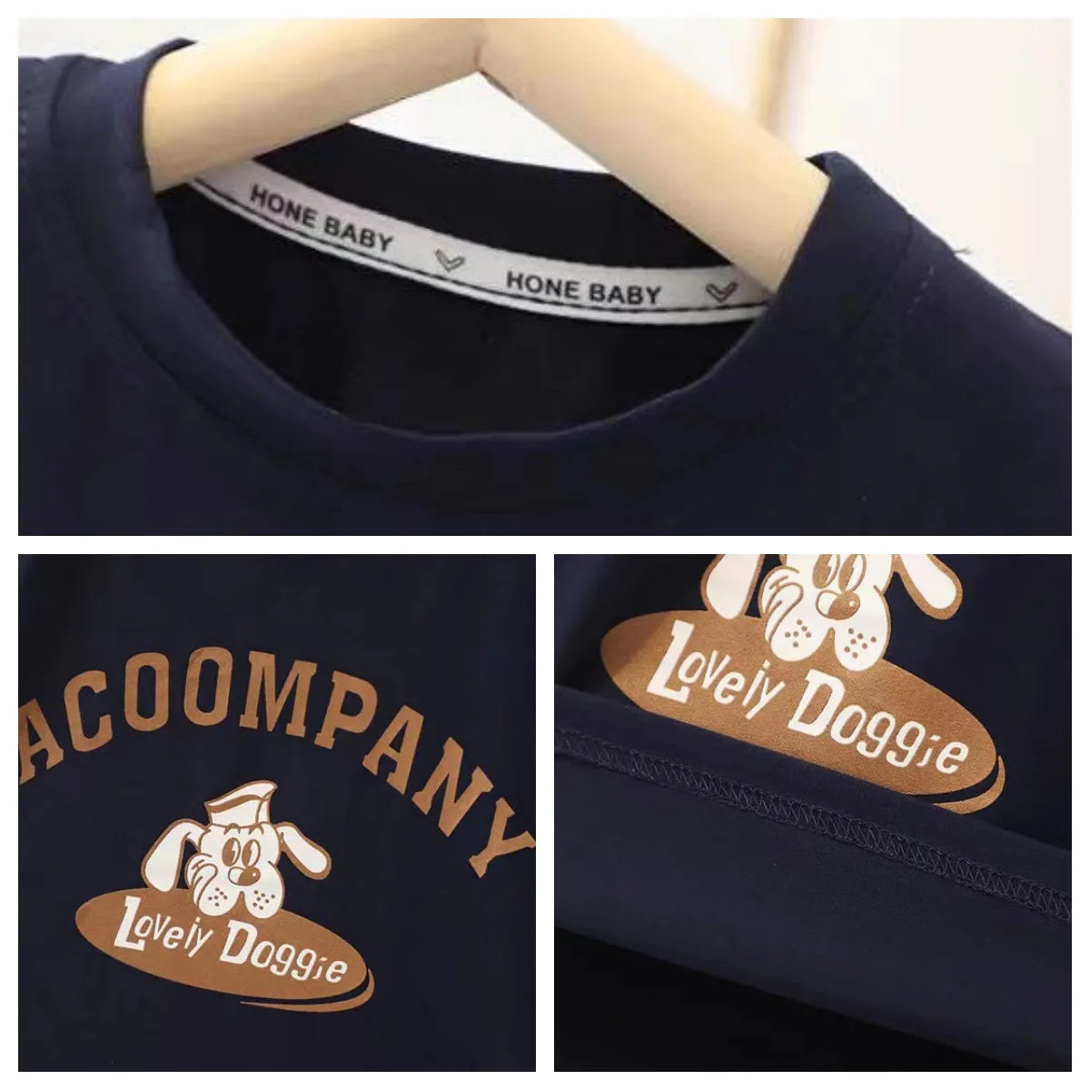 NoEnName_Null Summer Cartoon Cotton Set for Boys (1-3Y) – Sleeveless Pullover Outfit