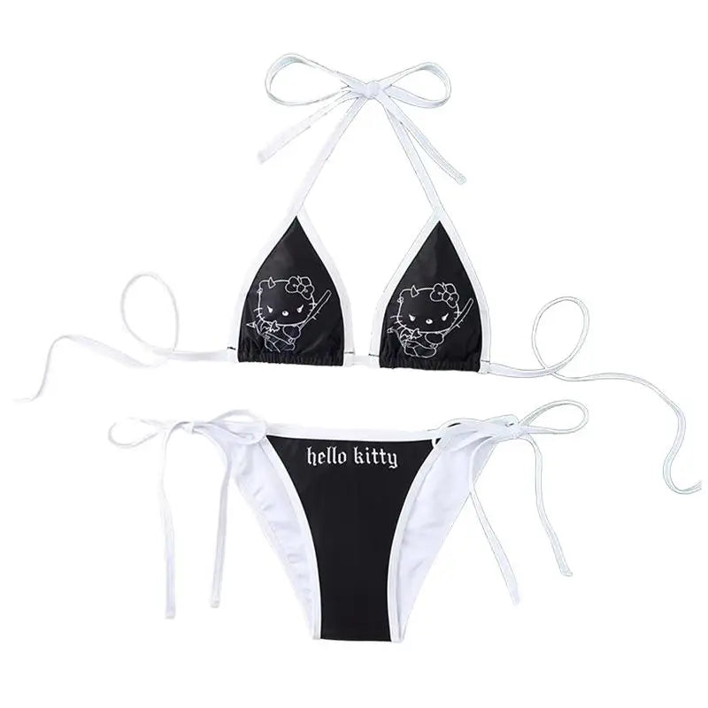 MINISO Hello Kitty Cosplay Underwear & Swimwear Collection – Unisex