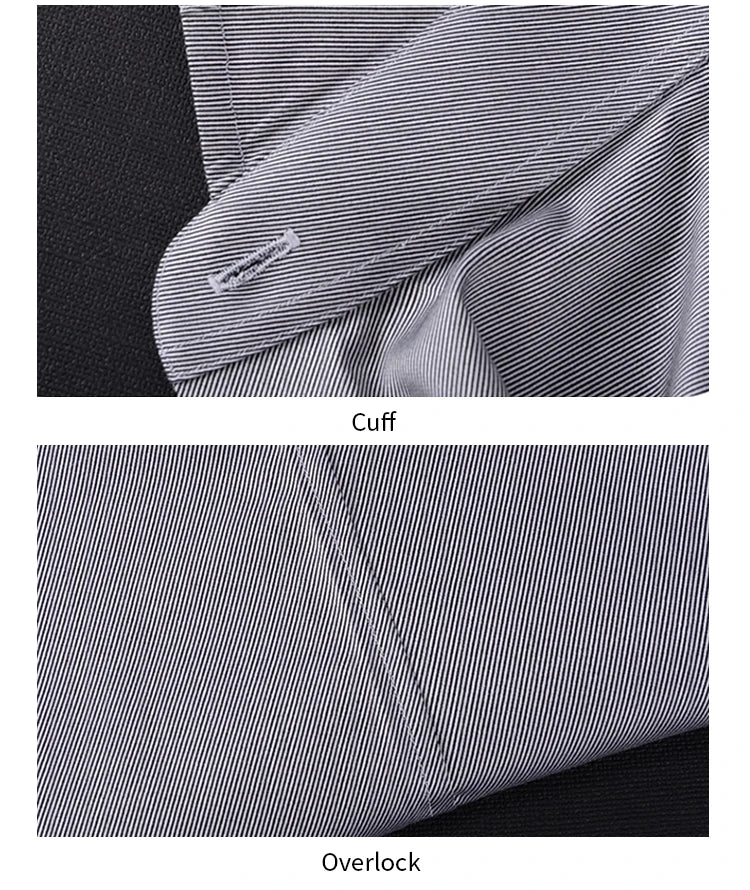 Men's Striped Formal Cotton Shirt