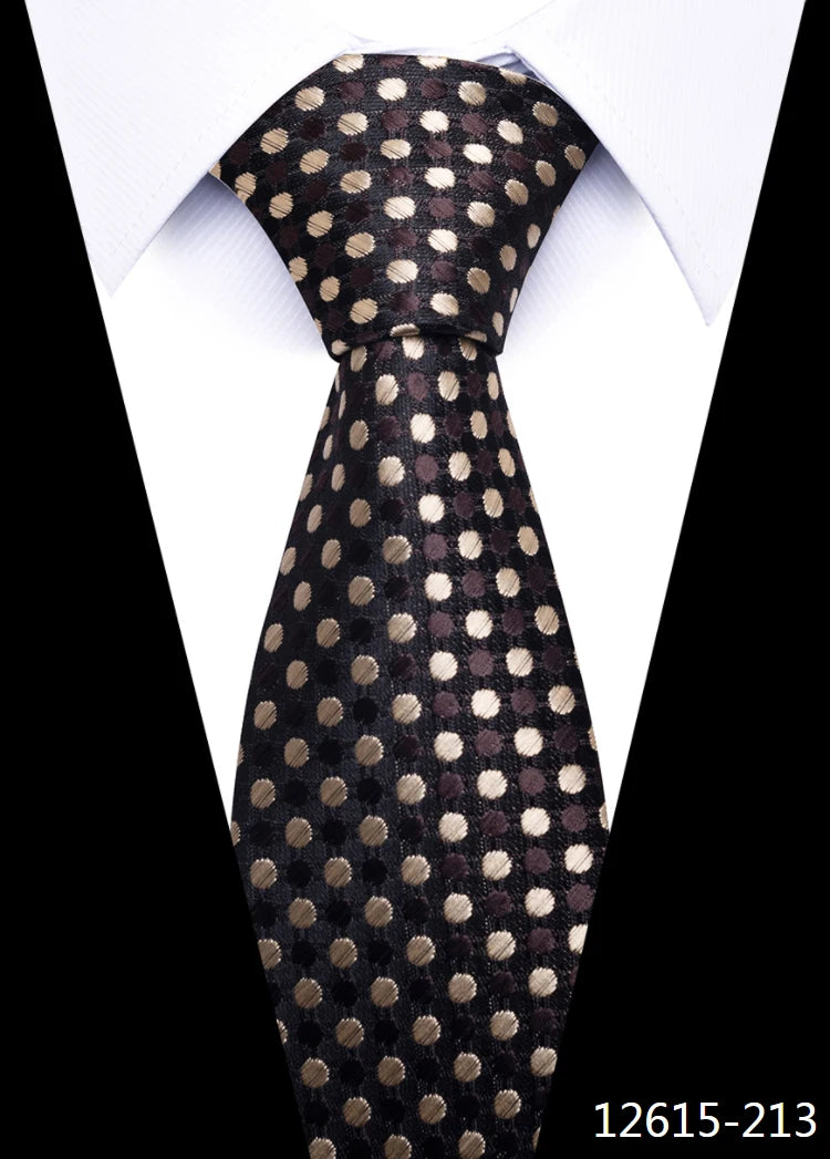 Dark Blue wedding Neck silk Tie 