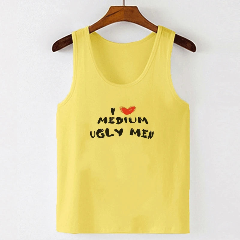 CZCCWD Women’s Sexy Asymmetrical Tank Top – Spring/Summer 2024 Collection