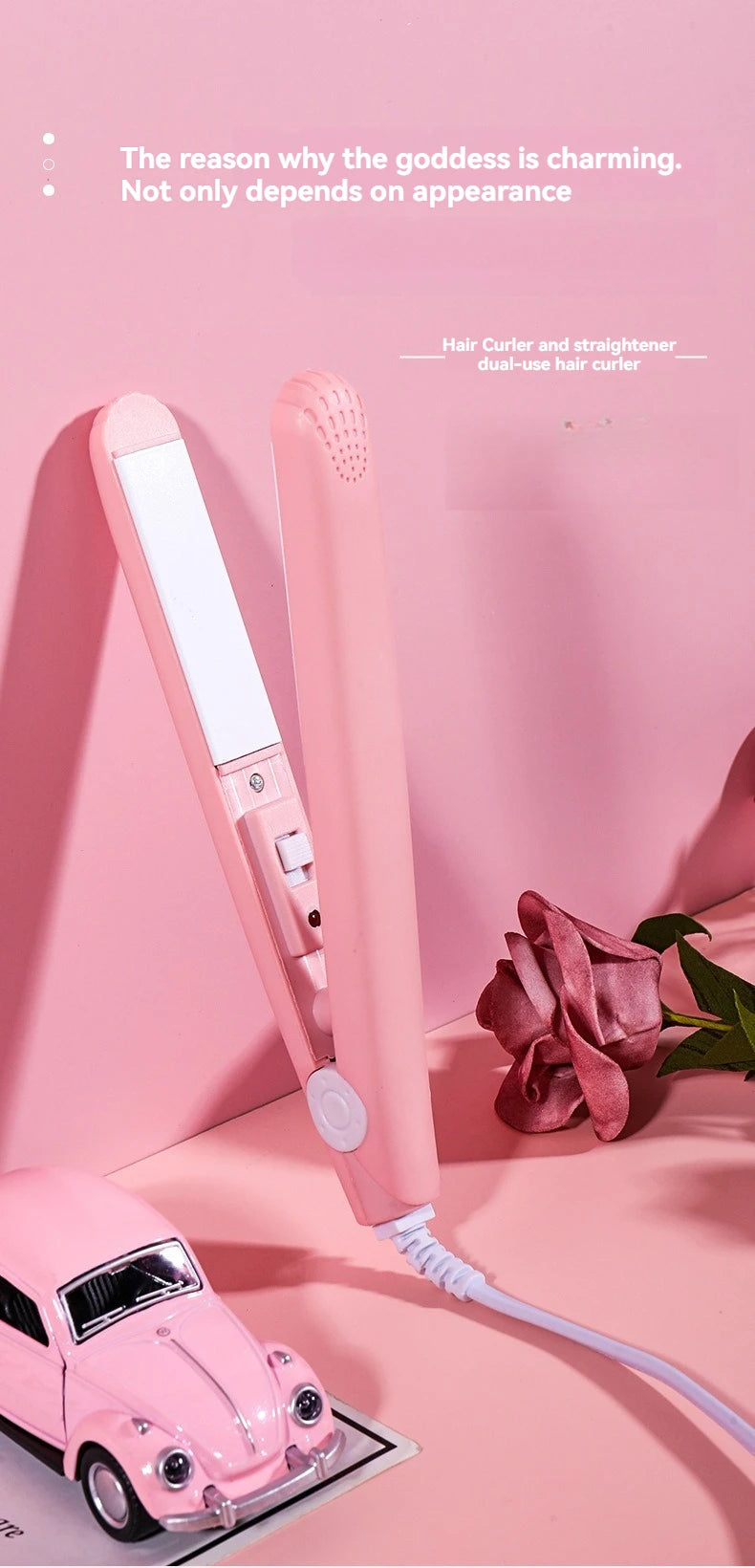 NoEnName_Null Flexible Bendy Hair Rollers – 1PC