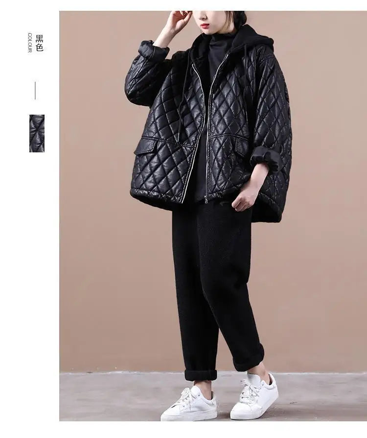 :Premium Women’s Hooded Cotton-Polyester Jacket – Stylish, Warm & Affordabl