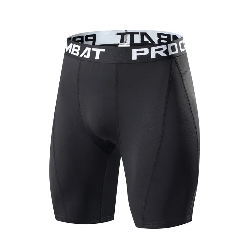 YOUONGWEAR Men's Compression Shorts and Running Tights
