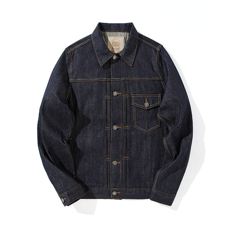 DOIYTTS Men's Casual Jacket - Spring/Autumn Polyester Outerwear with Pockets