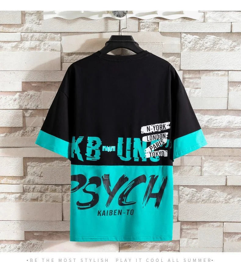 Summer Sets for Men Casual Comfortable and Breathable Short Sleeve Tshirt