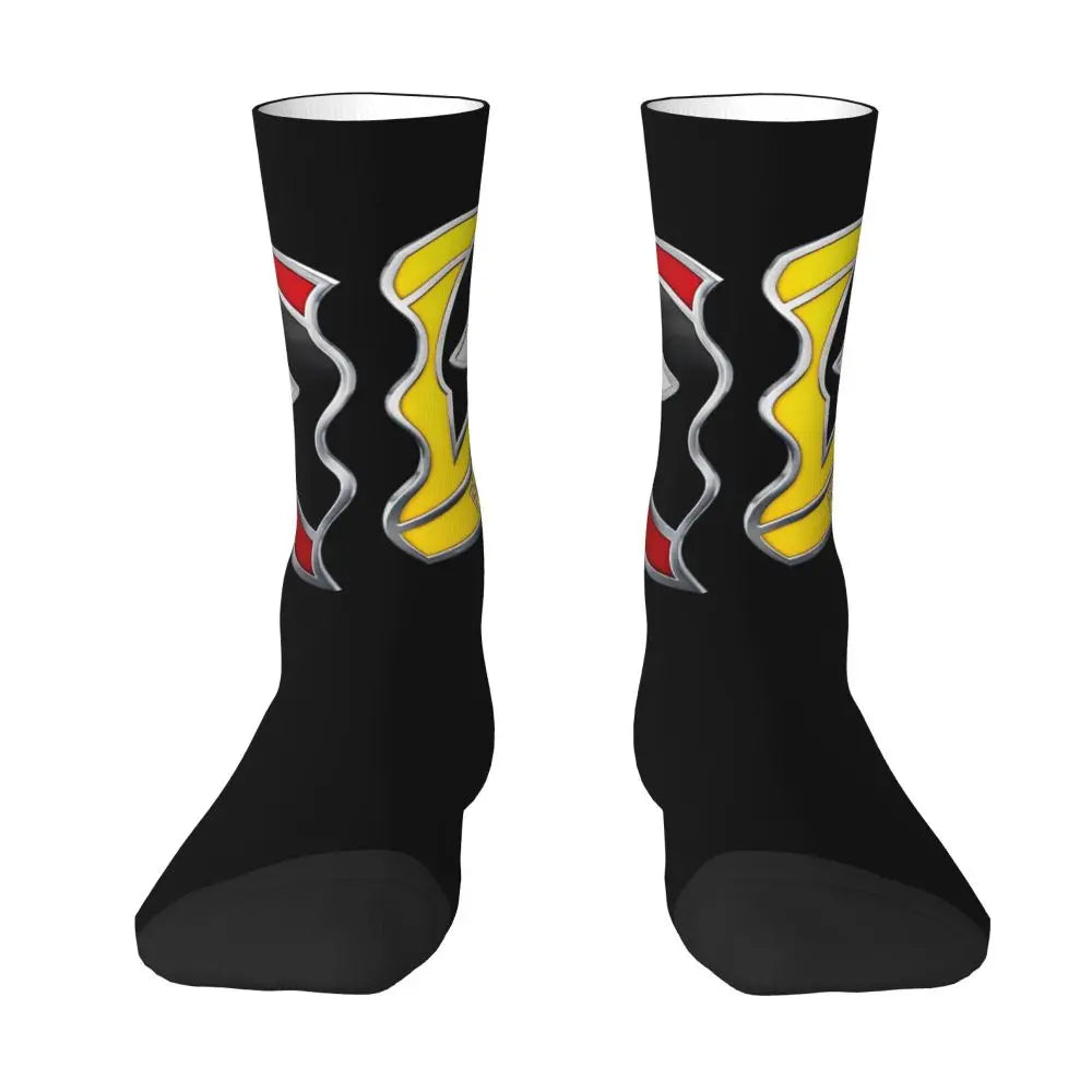 MINISO Deadpool Cosplay Socks - Unisex Movie & TV Accessories