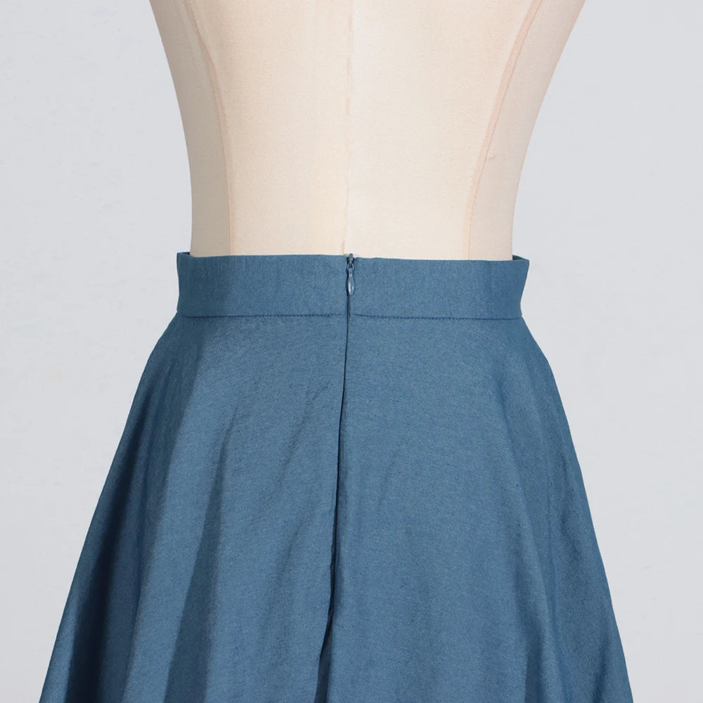 TWOTWINSTYLE Women’s A-Line Ankle-Length Dress – Elegant, Comfortable, and Stylish