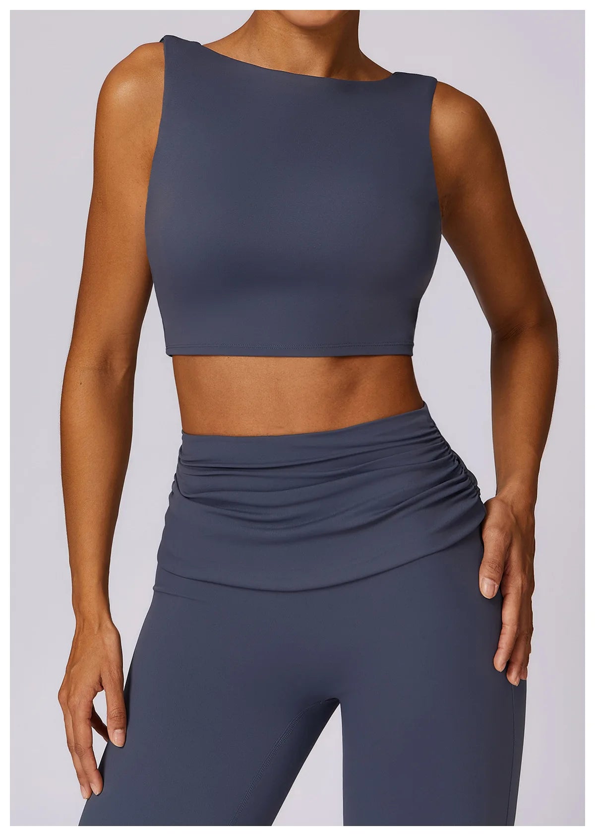 SWELTERING Women's Breathable Fitness Activewear - Nylon/Spandex Sportswear for All Seasons