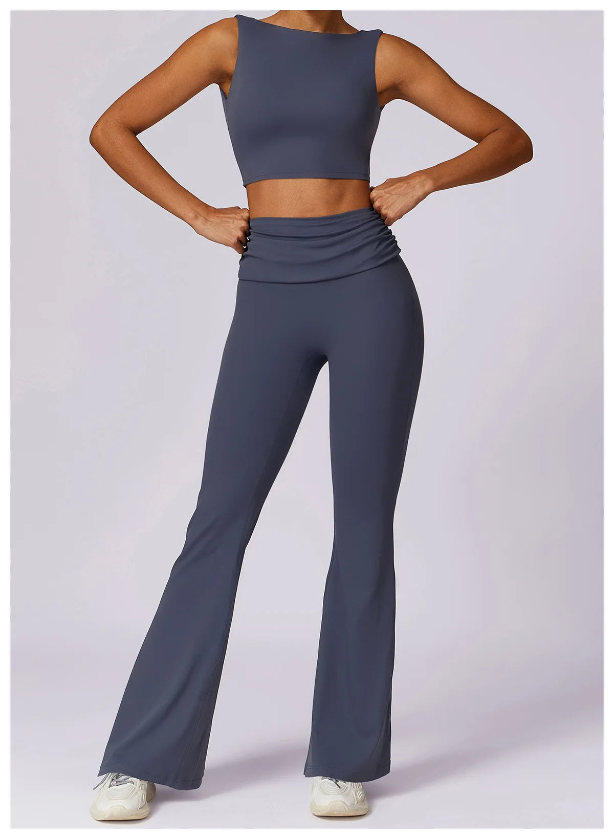 SWELTERING Women's Breathable Fitness Activewear - Nylon/Spandex Sportswear for All Seasons
