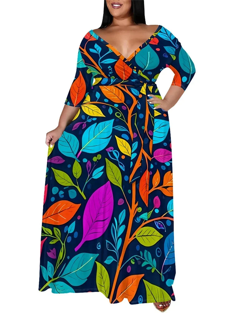Wmstar Plus Women's Sheath One-Shoulder Floor-Length Dress – Elegant, Comfortable, and Perfect for Parties