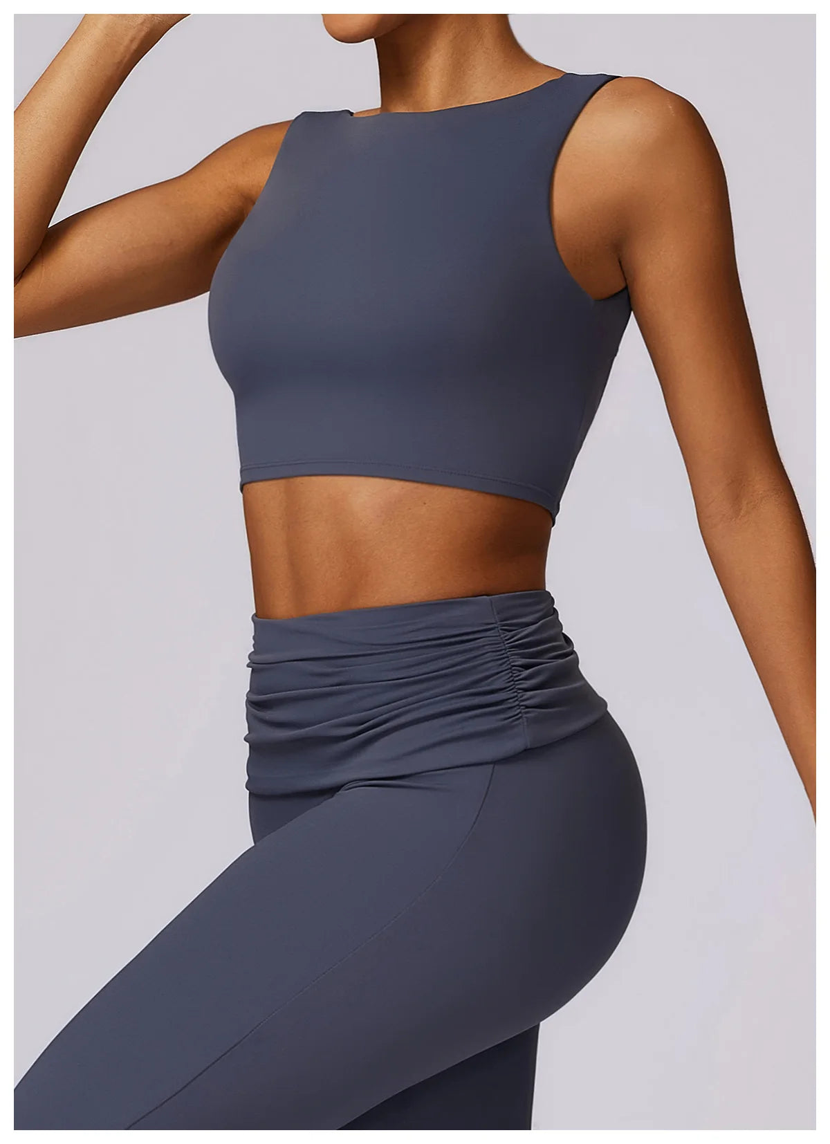 SWELTERING Women's Breathable Fitness Activewear - Nylon/Spandex Sportswear for All Seasons