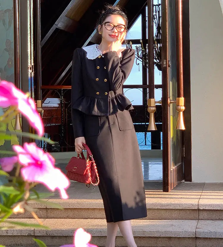 Bella Philosophy Women's Vintage Oxford Textile Dress – Timeless, Stylish, and Comfortable
