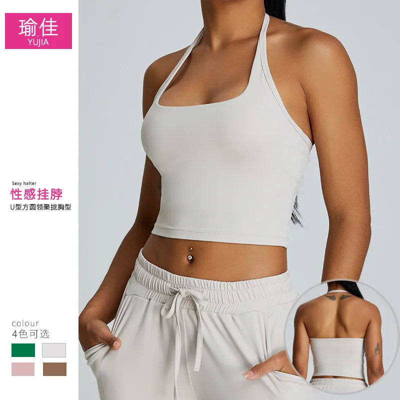DUTRIEUX Women’s Yoga Sports Bra – Comfort Meets Performance
