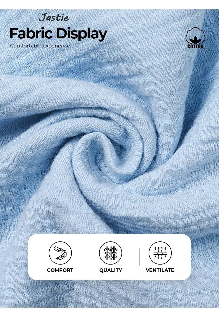 JASTIE Women's Casual A-Line Sleeveless Jersey Dress – Mid-Calf Length, Spring/Summer Style