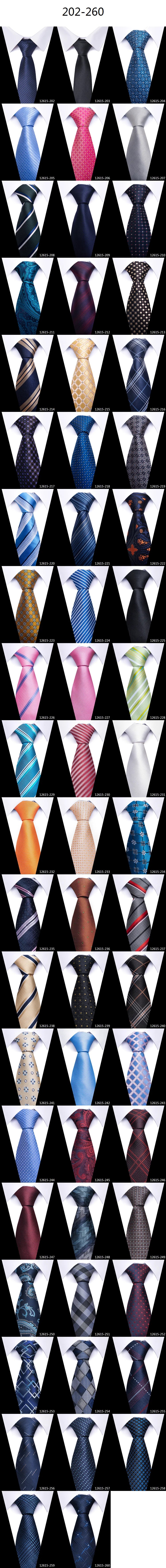 Dark Blue wedding Neck silk Tie 
