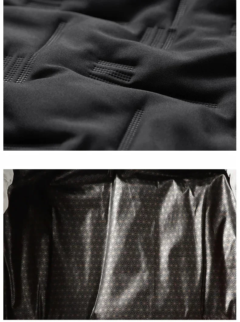 NoEnName_Null Men's Casual Autumn & Winter Hooded Jacket – Thick, Stylish Outerwear