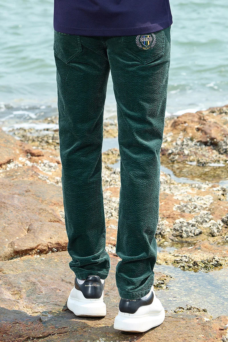 Smart Casual Corduroy Pants – Stylish, Comfortable, and Durable