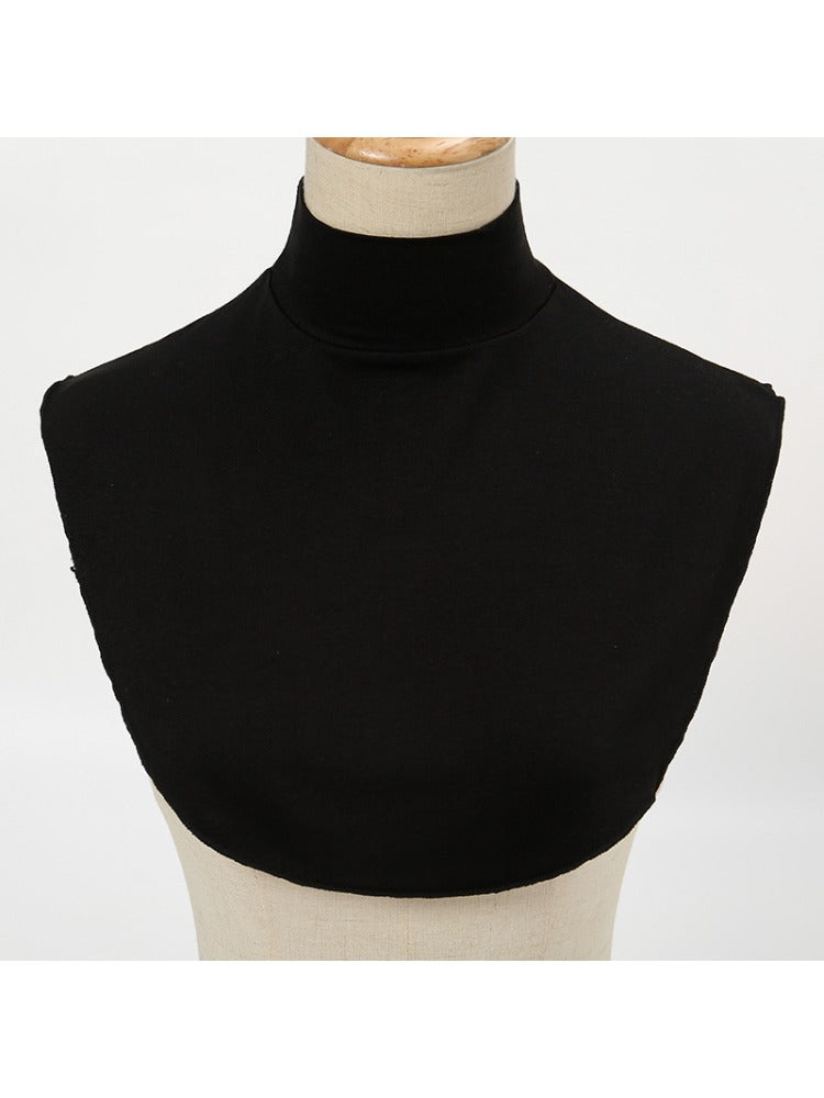 UETEEY Women’s ModaL & Cotton Solid Color Ring Scarf – Fashionable Spring & Autumn Accessory
