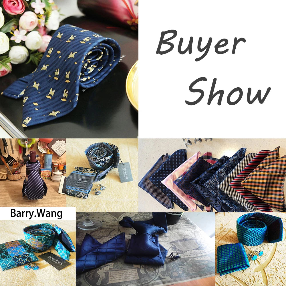 Title: Barry.Wang Green Floral Bow Tie - Silk & Polyester Blend