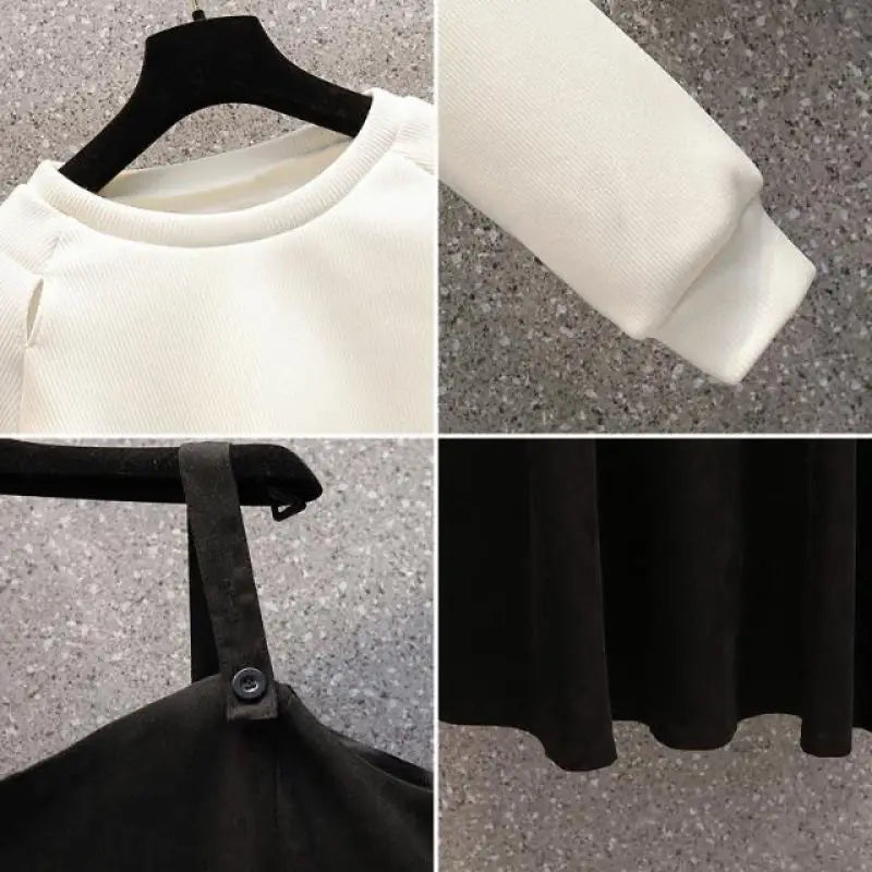 JiaoAmple Women’s Casual Puff Sleeve A-Line Dress – Stylish, Comfortable, and Perfect for Spring & Summer