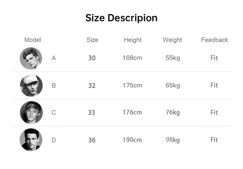 MADEN Men’s Safari Style Slim Fit Straight-Leg Denim Jeans - Embroidered, Vintage-Inspired with Raw Denim Finish