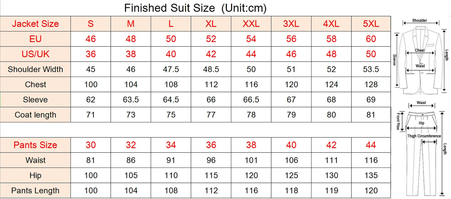 Brown 2024 Men's Suits Men 3 Pieces Slim Fit Business Groom Peaked Lapel Tuxedos For Formal Wedding Suit (Blazer+Vest+Pants)
