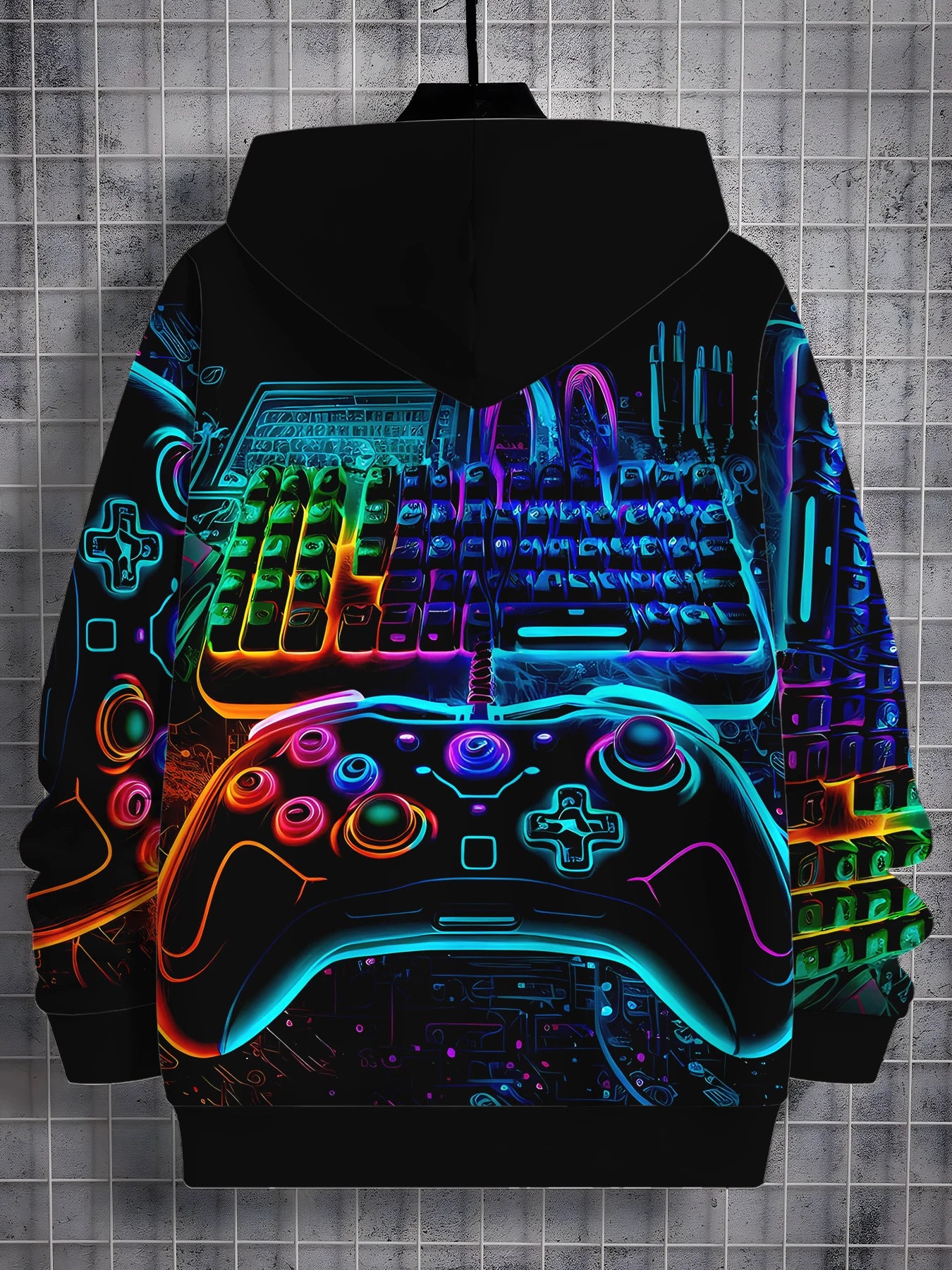 Gamepad Boys' Casual Summer T-Shirt – Printed Microfiber Tee (No Closure, Ages 7–13)