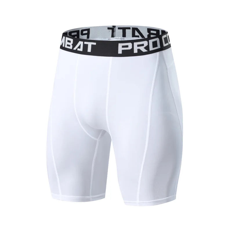 YOUONGWEAR Men's Compression Shorts and Running Tights