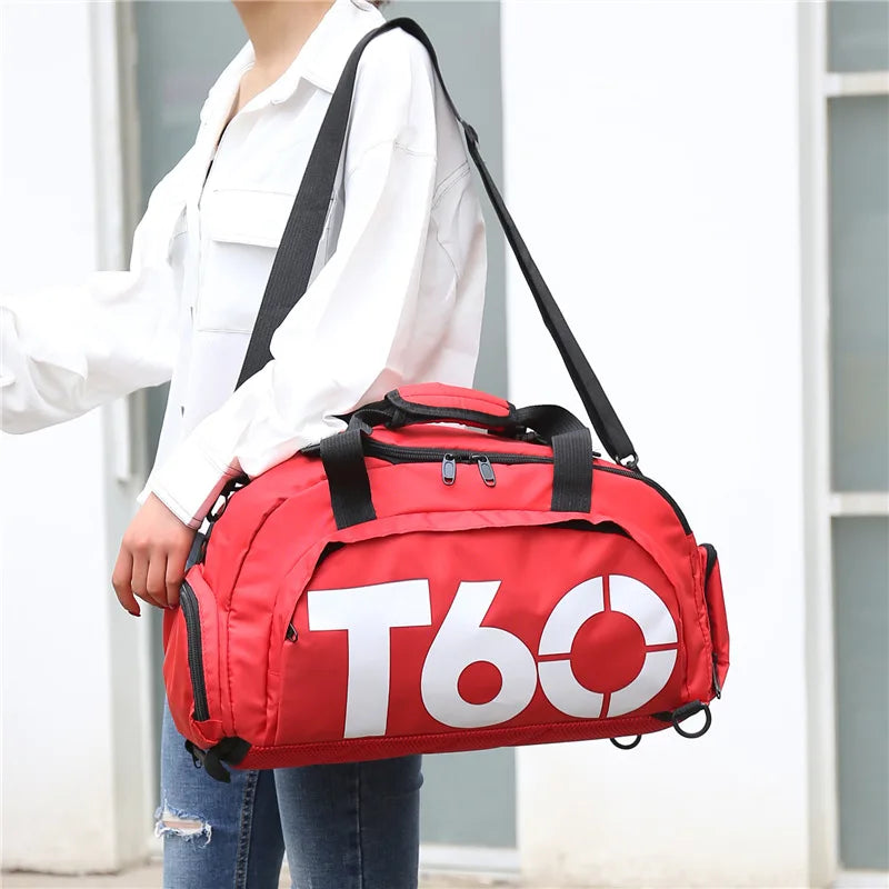 Sport Bag Waterproof Gym Fitness Men and Women Outdoor Fitness Portable Bags Ultralight Yoga Sports Large Travel Backpack