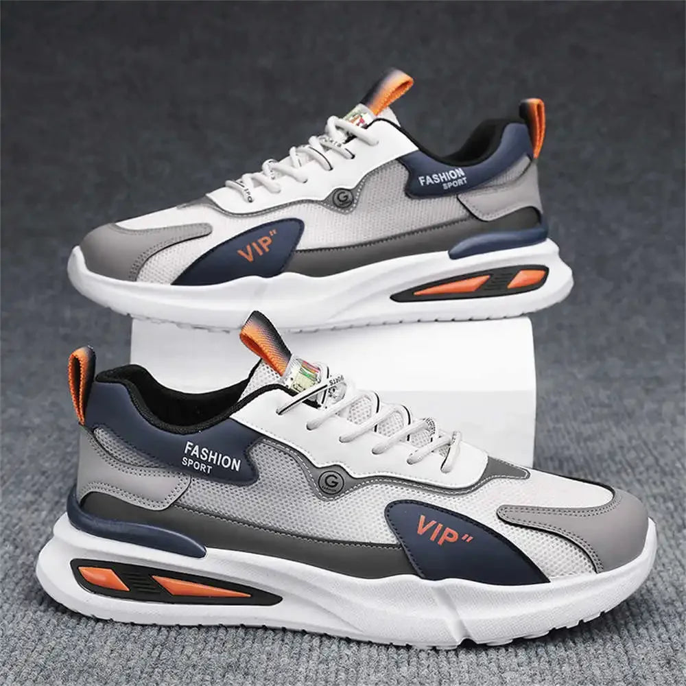 Meinianguan Men's Breathable Canvas Lace-Up Casual Sneakers - Comfortable & Stylish Shoes