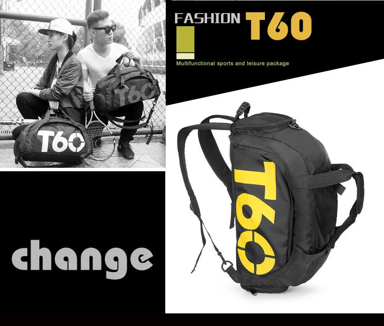Sport Bag Waterproof Gym Fitness Men and Women Outdoor Fitness Portable Bags Ultralight Yoga Sports Large Travel Backpack