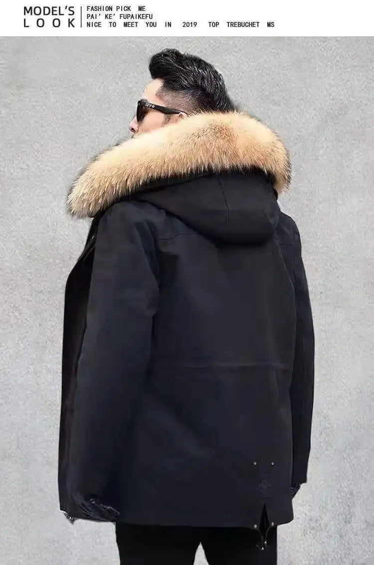 Men’s Casual Hooded Zipper Jacket -Premium Warmth & Versatile Comfort for Autumn/Winter