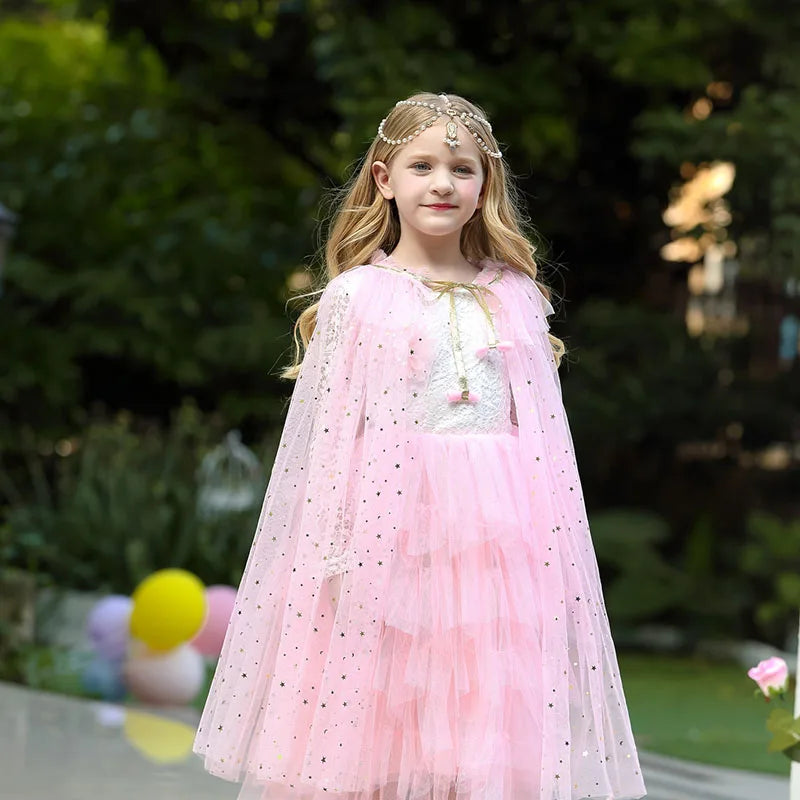 TPMG Girls A-Line Criss-Cross Solid Dress (Ages 4-6Y) – Cute, Comfortable Summer Dress for Every Occasion