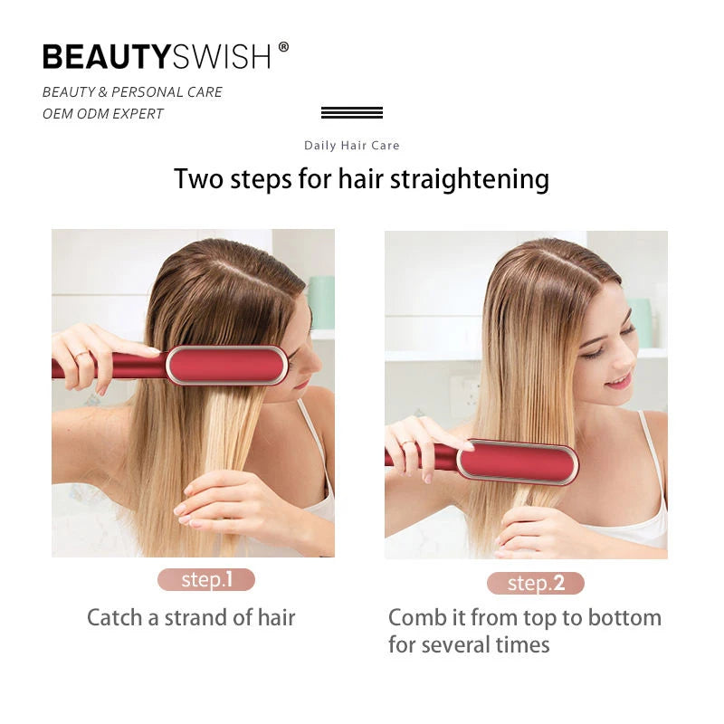 NoEnName_Null Professional Digital Hair Straightener