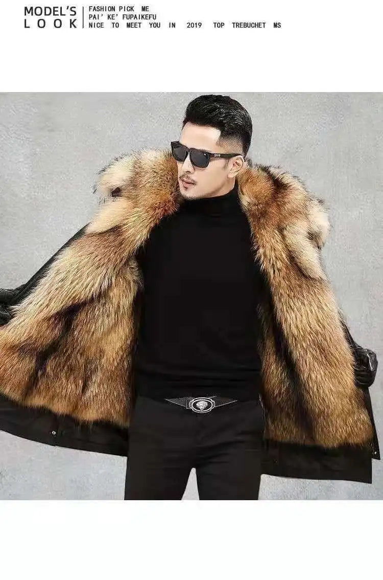 Men’s Casual Hooded Zipper Jacket -Premium Warmth & Versatile Comfort for Autumn/Winter