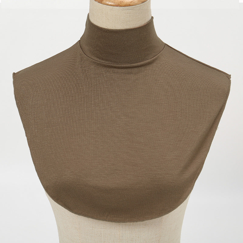 UETEEY Women’s ModaL & Cotton Solid Color Ring Scarf – Fashionable Spring & Autumn Accessory