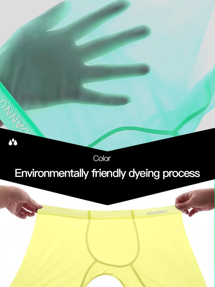 CMENIN Men’s Solid Boxer Shorts - Comfortable, Stylish & Flexible