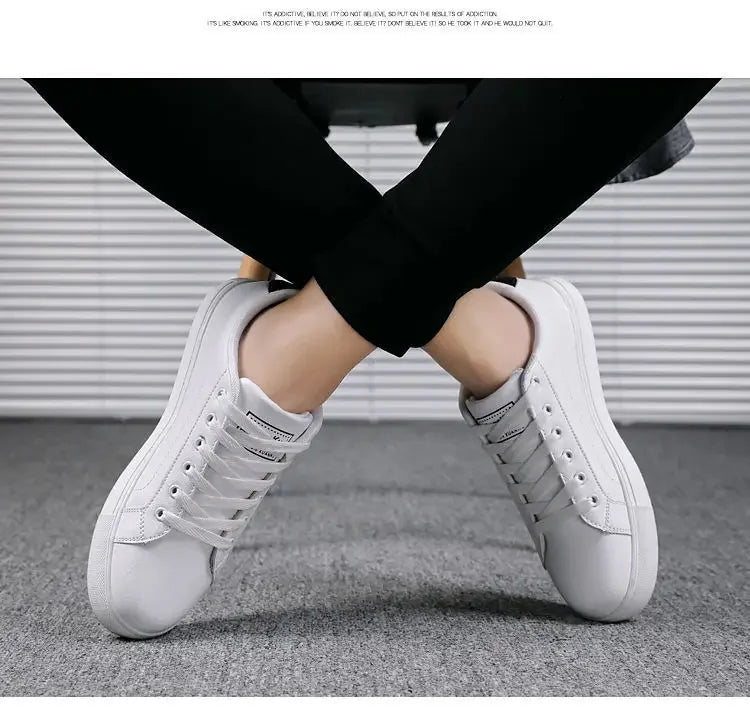 COZOK Breathable Lace-Up Casual Shoes